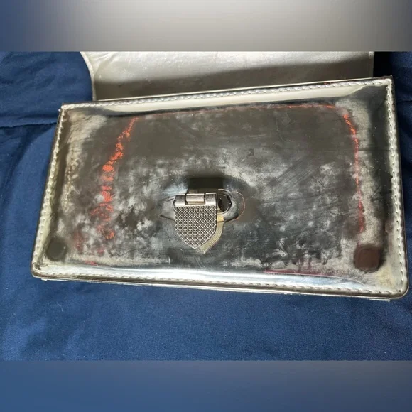 Silver Rhinestone Crossbody Bag - Picture 11 of 15